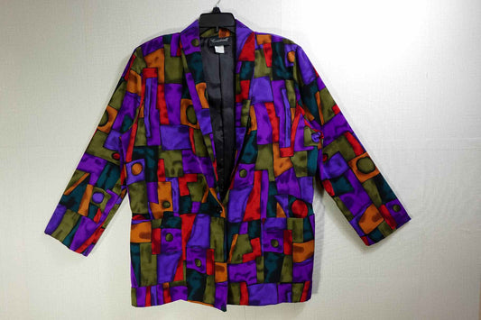 Courtwell, Vintage Blazer, 12, Polyester (Some small signs of wear)