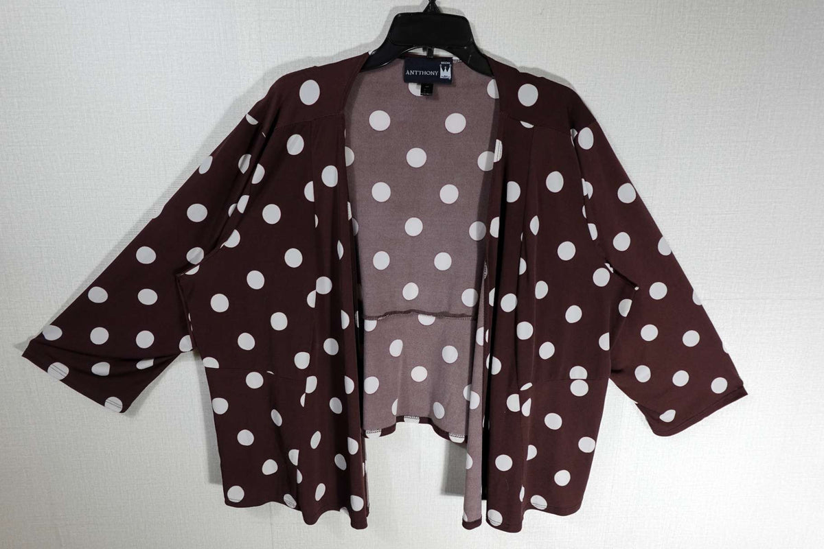 Antthony, Cardigan, 3X, Polyester blend