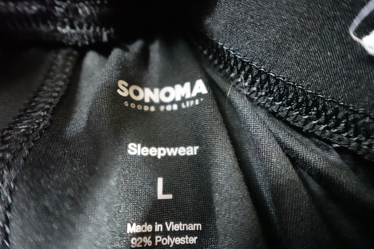 Sonoma, Pajama pants, L, Polyester