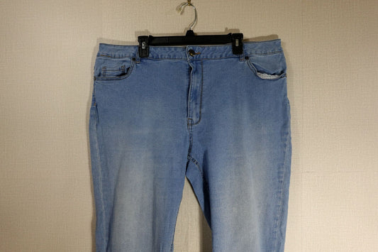 Avenue , Jeans, 24T, Cotton blend