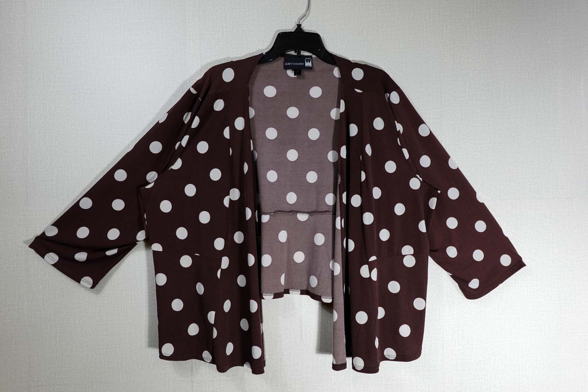Antthony, Cardigan, 3X, Polyester blend