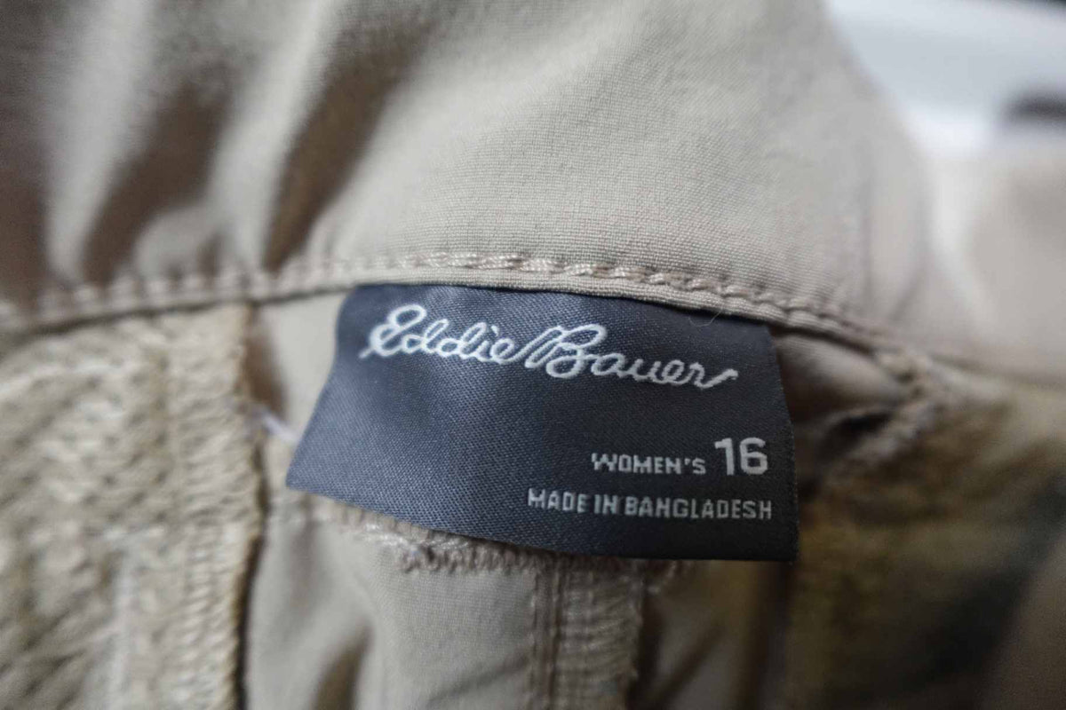 Eddie Bauer, Activewear pants, 16, Polyester Blend