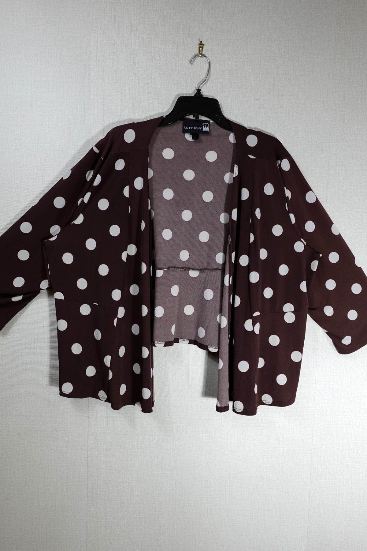 Antthony, Cardigan, 3X, Polyester blend