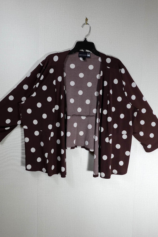 Antthony, Cardigan, 3X, Polyester blend
