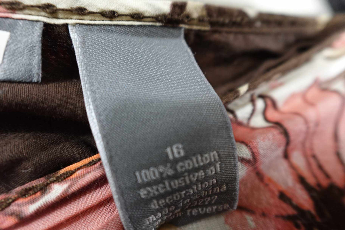 Apt. 9, Skirt, 18, Cotton
