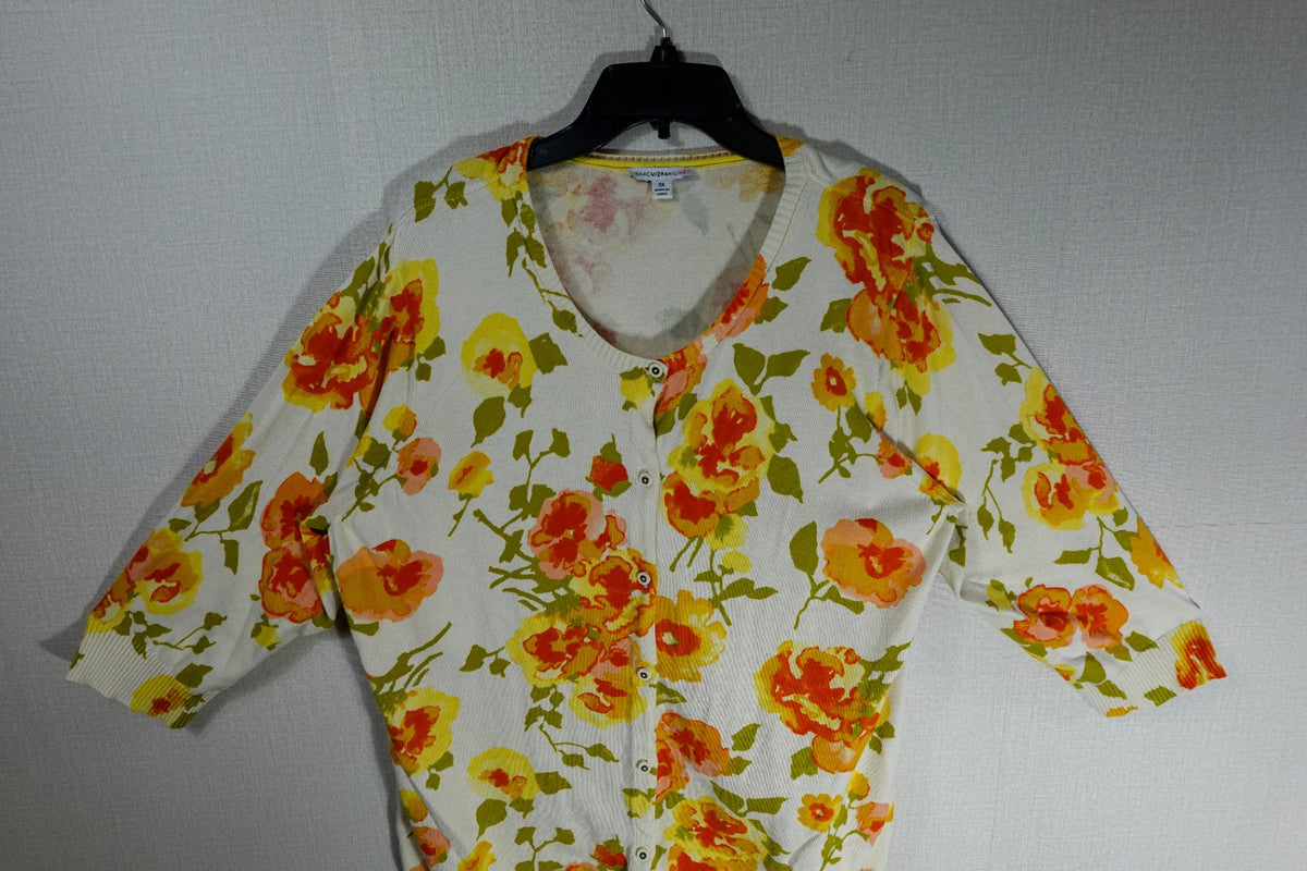 Isaac Mizrahi Live, Cardigan, 3X, Cotton