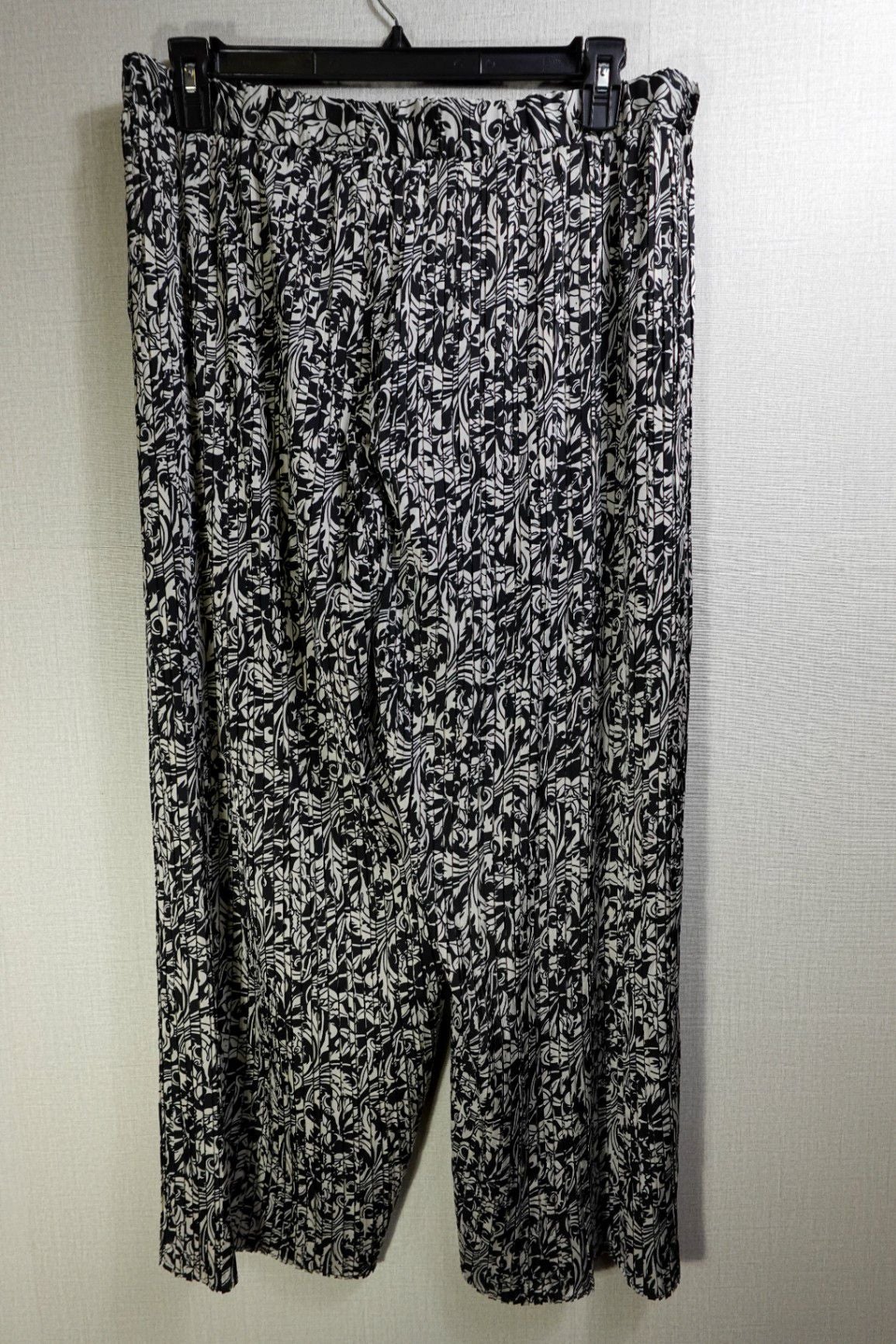 Sunny Leigh, Palazzo Pants Wide-Leg, 2X, Polyester