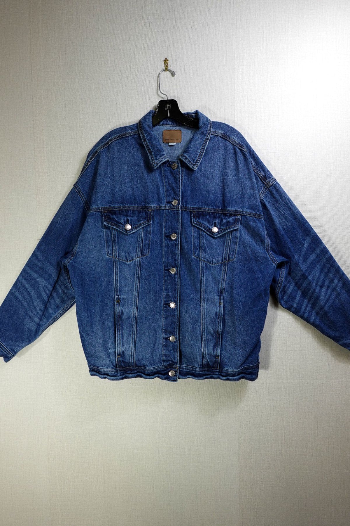 American Eagle, Denim jacket, XL/TG/EXG, cotton