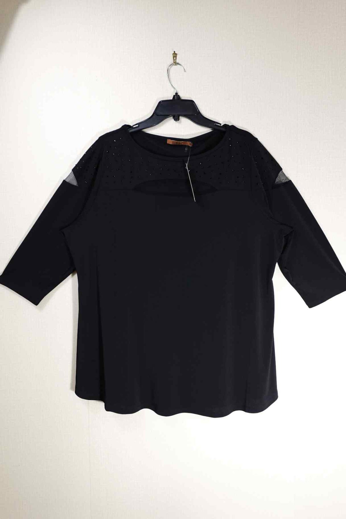 Belladini, NEW 3/4 Sleeve Top, 2X,