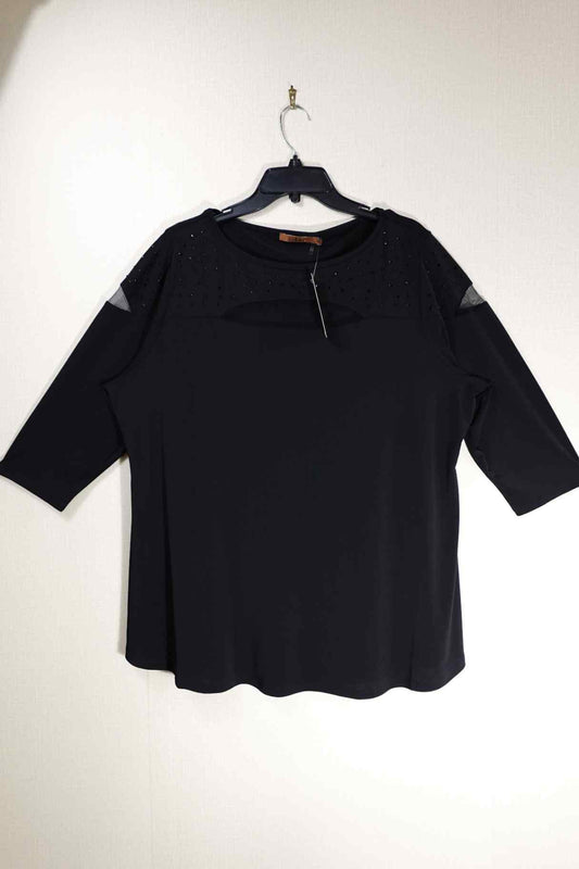 Belladini, NEW 3/4 Sleeve Top, 2X,