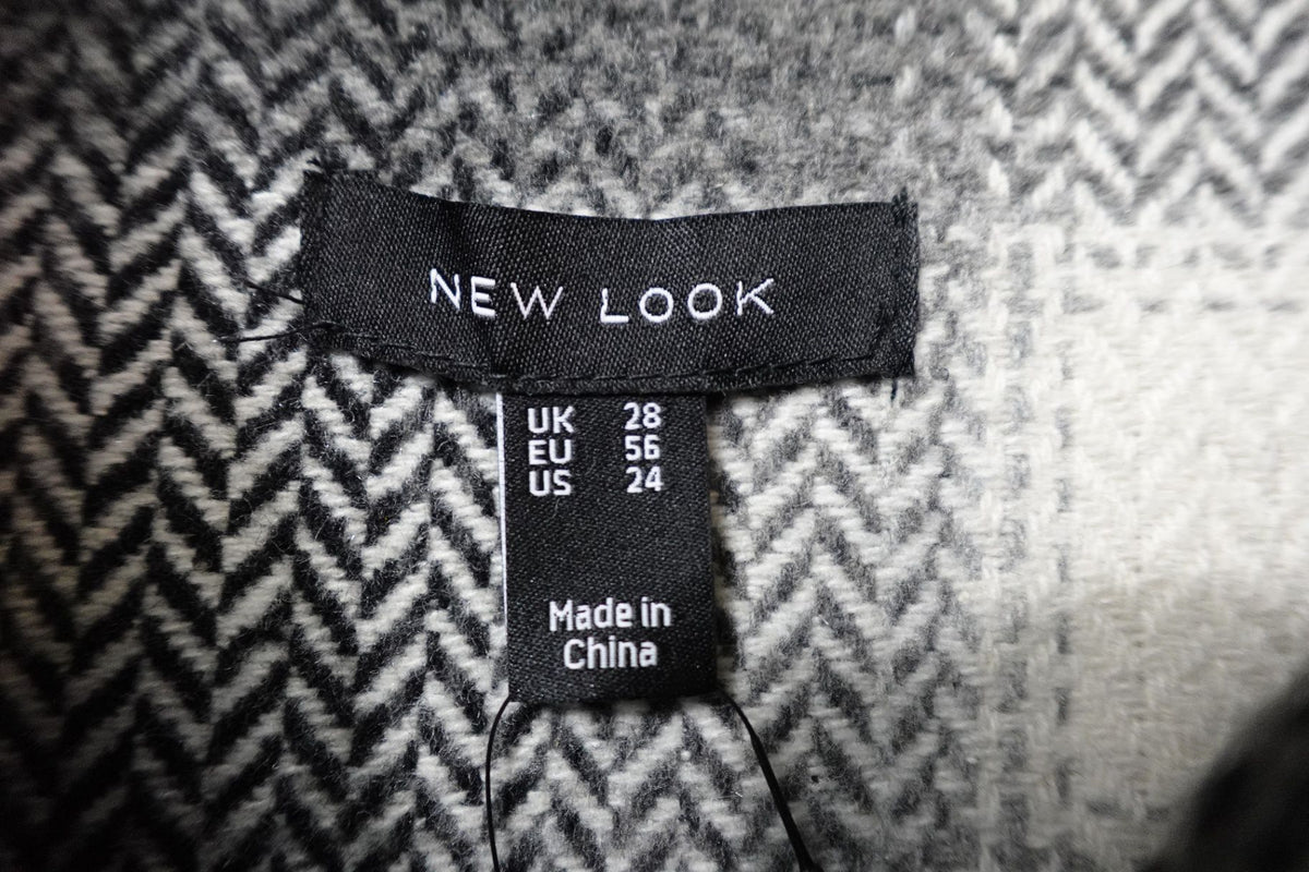 New Look, New Light Jacket, 24, Cotton? (No Label)
