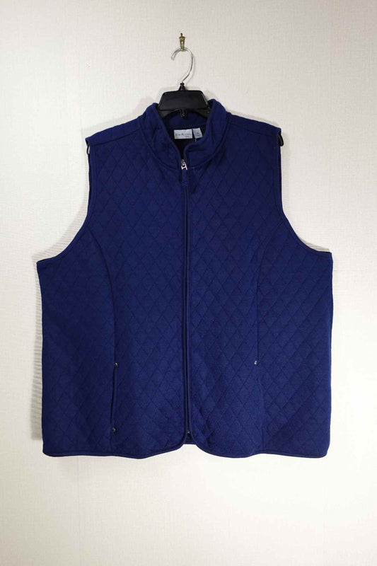 Kim Rogers Curvy, New Outerwear vest, 3X, Polyester