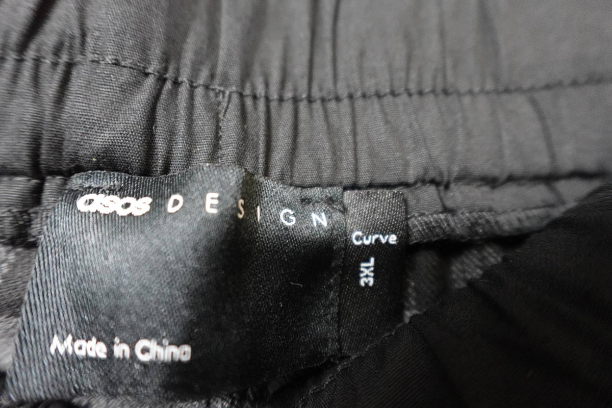 Asos, Lounge pants, 3X, Polyester Blend