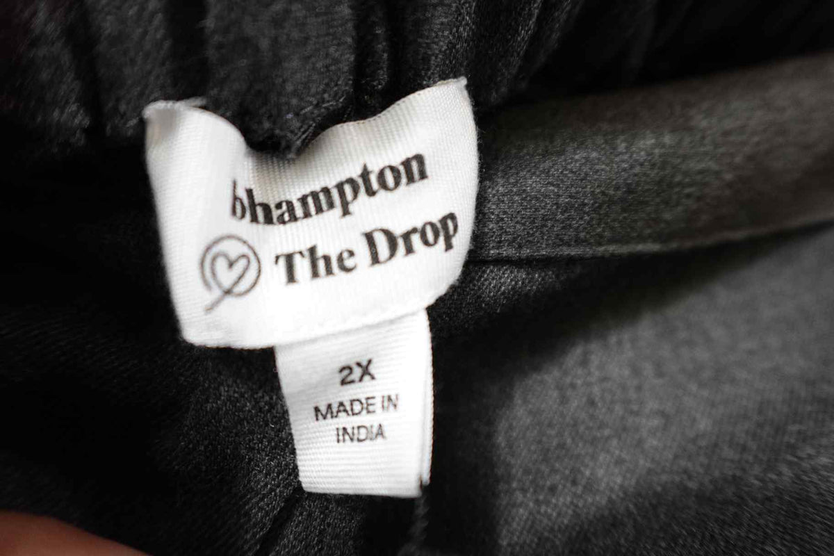 The Drop, Pants Wide-Leg Removable, 2X, Polyester