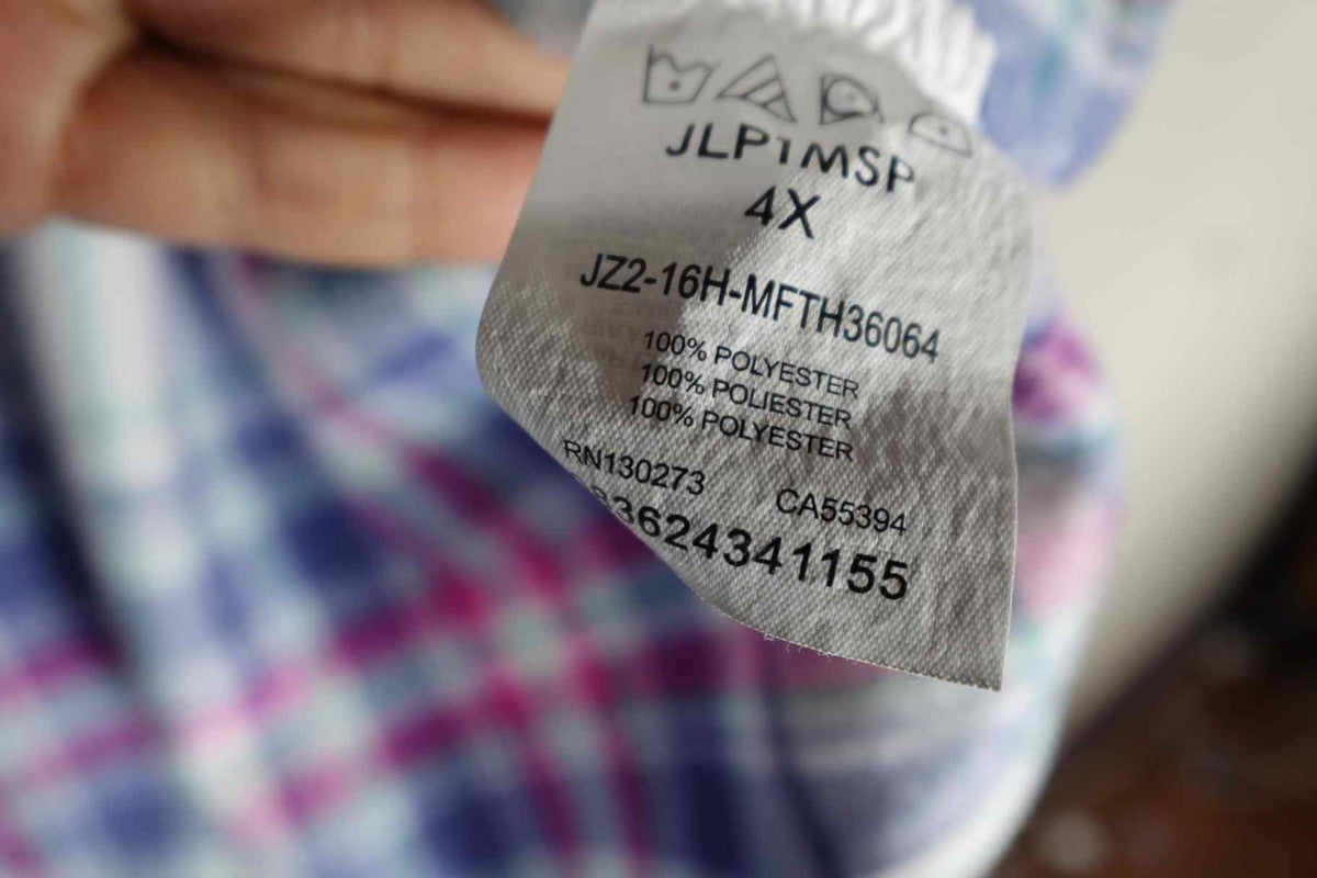 Riders by Lee, Sleep Top, 4X, polyester