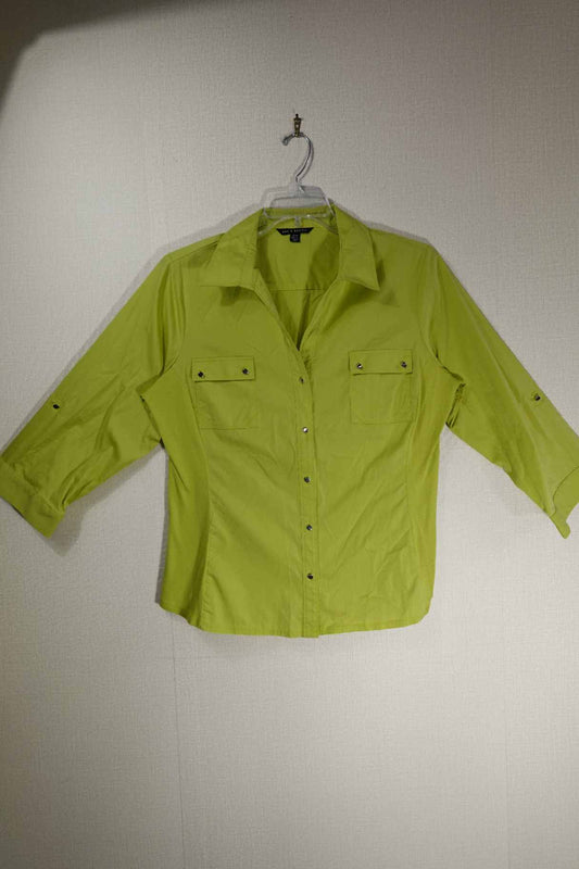 Zac & Rachel, Long Sleeves Top, XL, cotton, polyester, blend