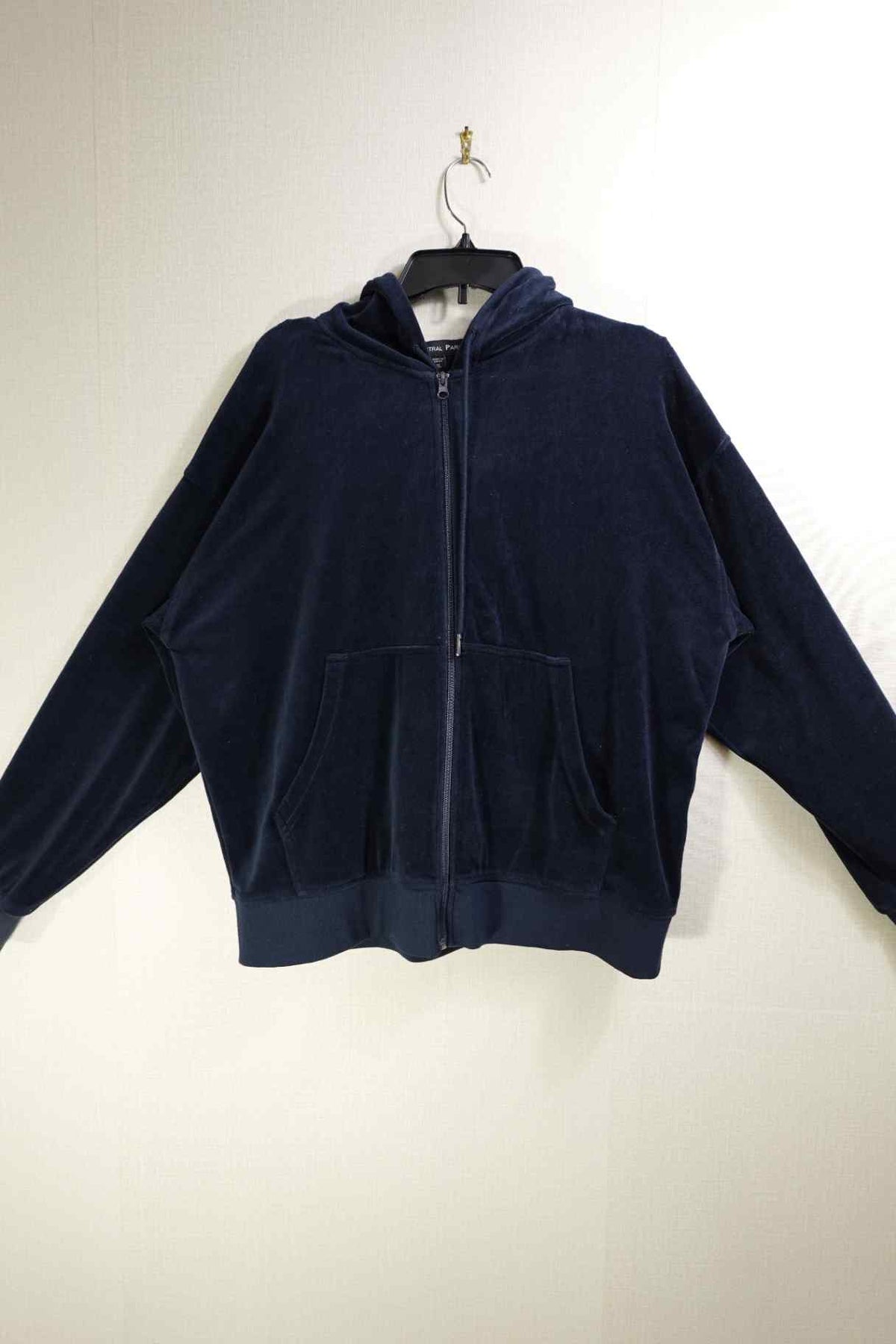 Central Park, Hoodie , XL, velour (cotton, polyester)