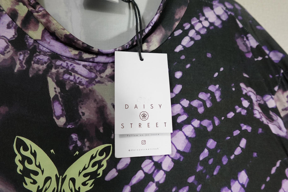 Daisy Street, New Dress, 3X (Label Says 28), Polyester
