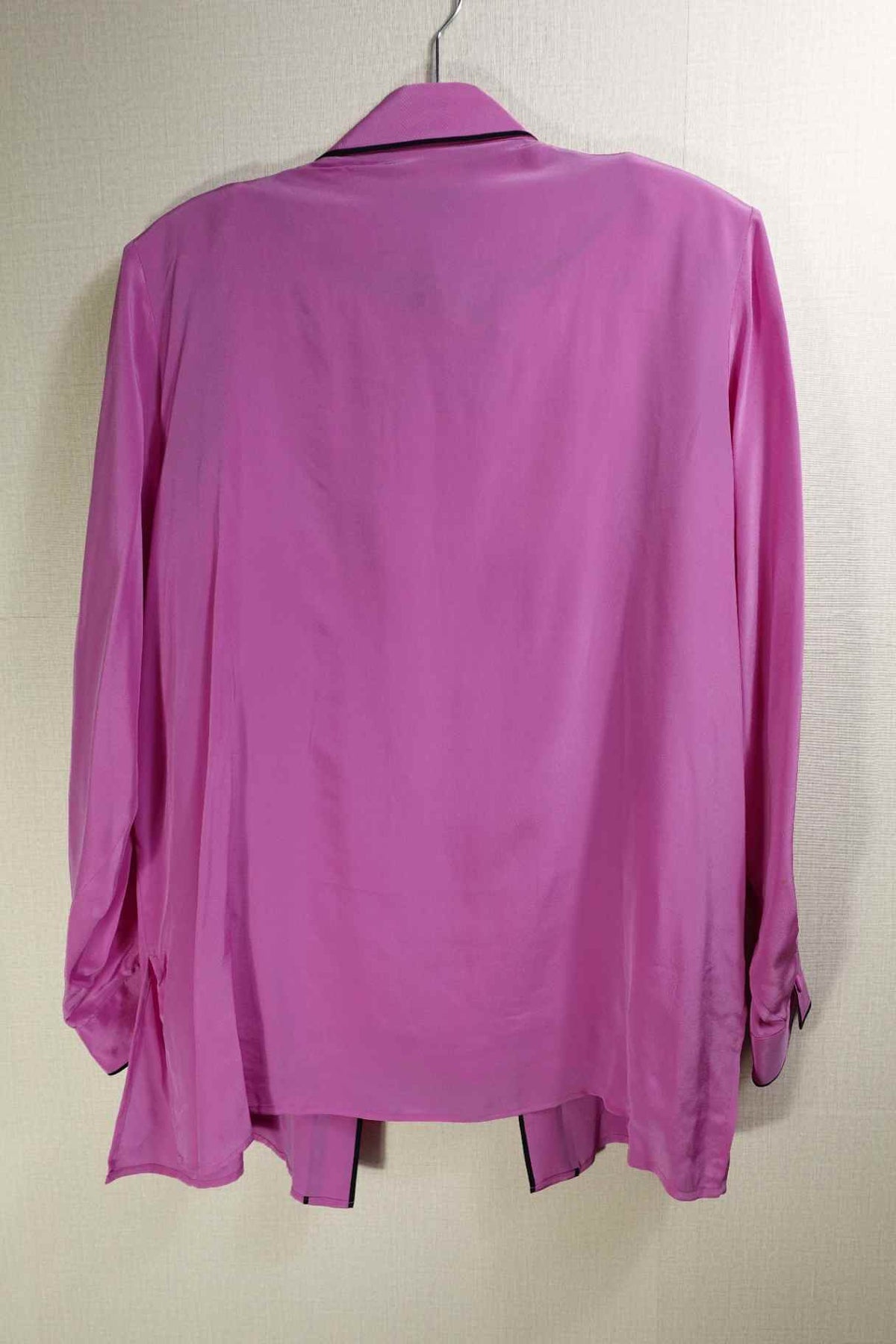 Bob Mackie, New Vintage Long Sleeves Top Set, L, Silk