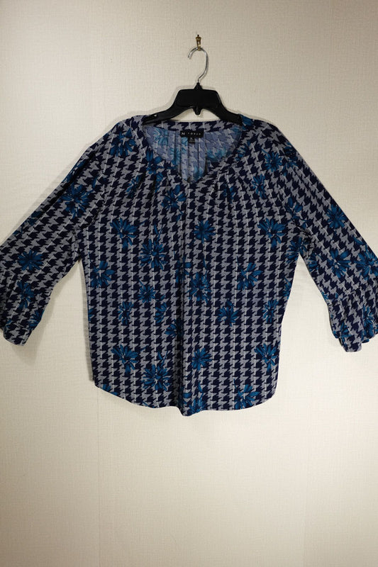 N Touch, Long Sleeves Top, XL, Polyester, spandex