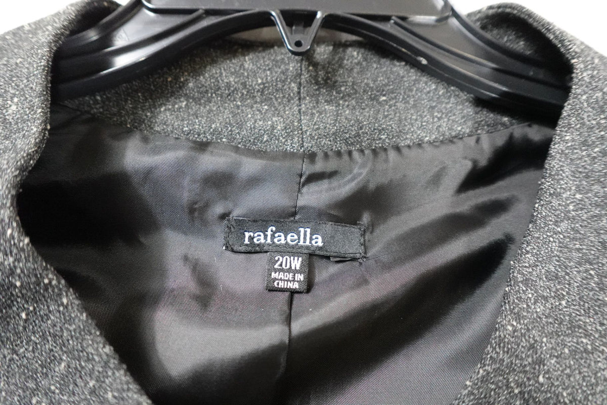 Rafaella, Jacket, 20W, Polyester blend