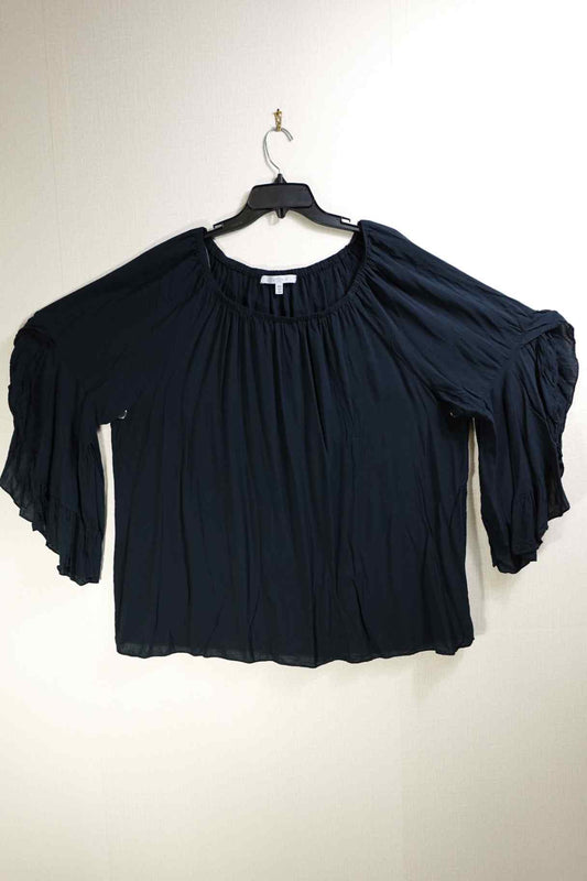 Fever, 3/4 Sleeve Top, 3X, rayon