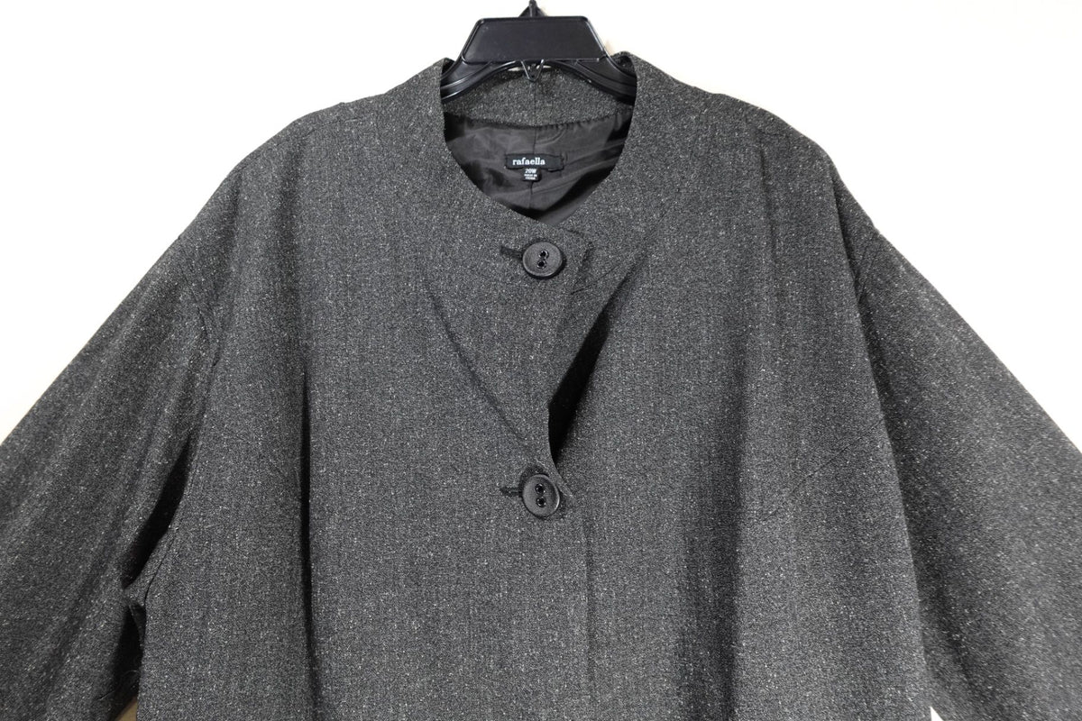 Rafaella, Jacket, 20W, Polyester blend