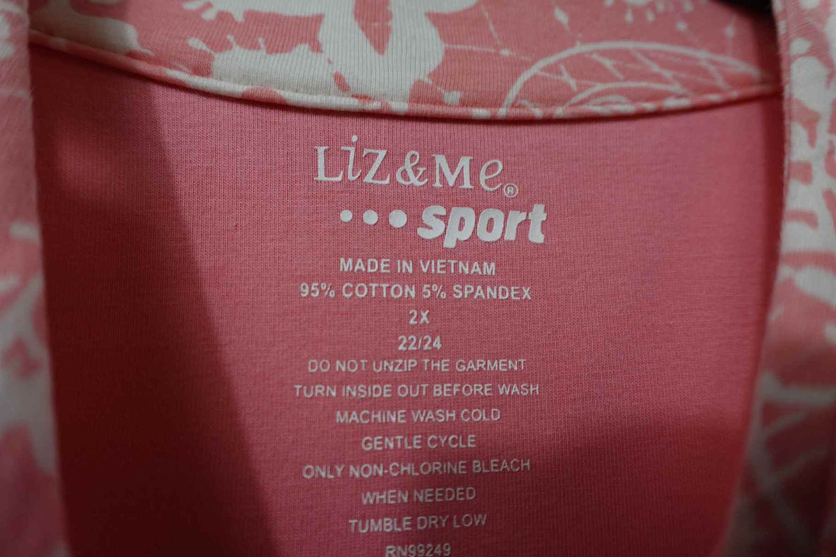 Liz & Me, Sweatshirt, 22/24, Cotton, Spandex