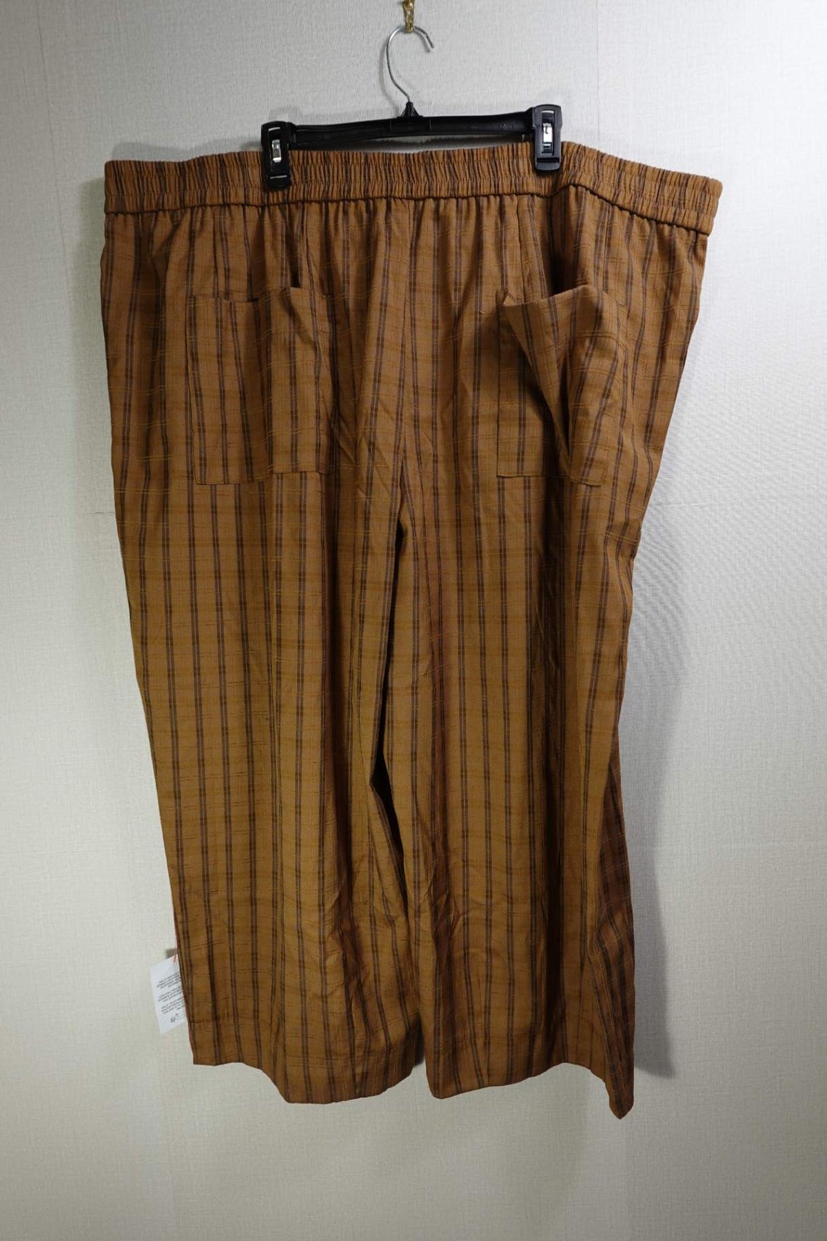 Asos design, Wide-Leg Pants, 3X, Polyester Blend