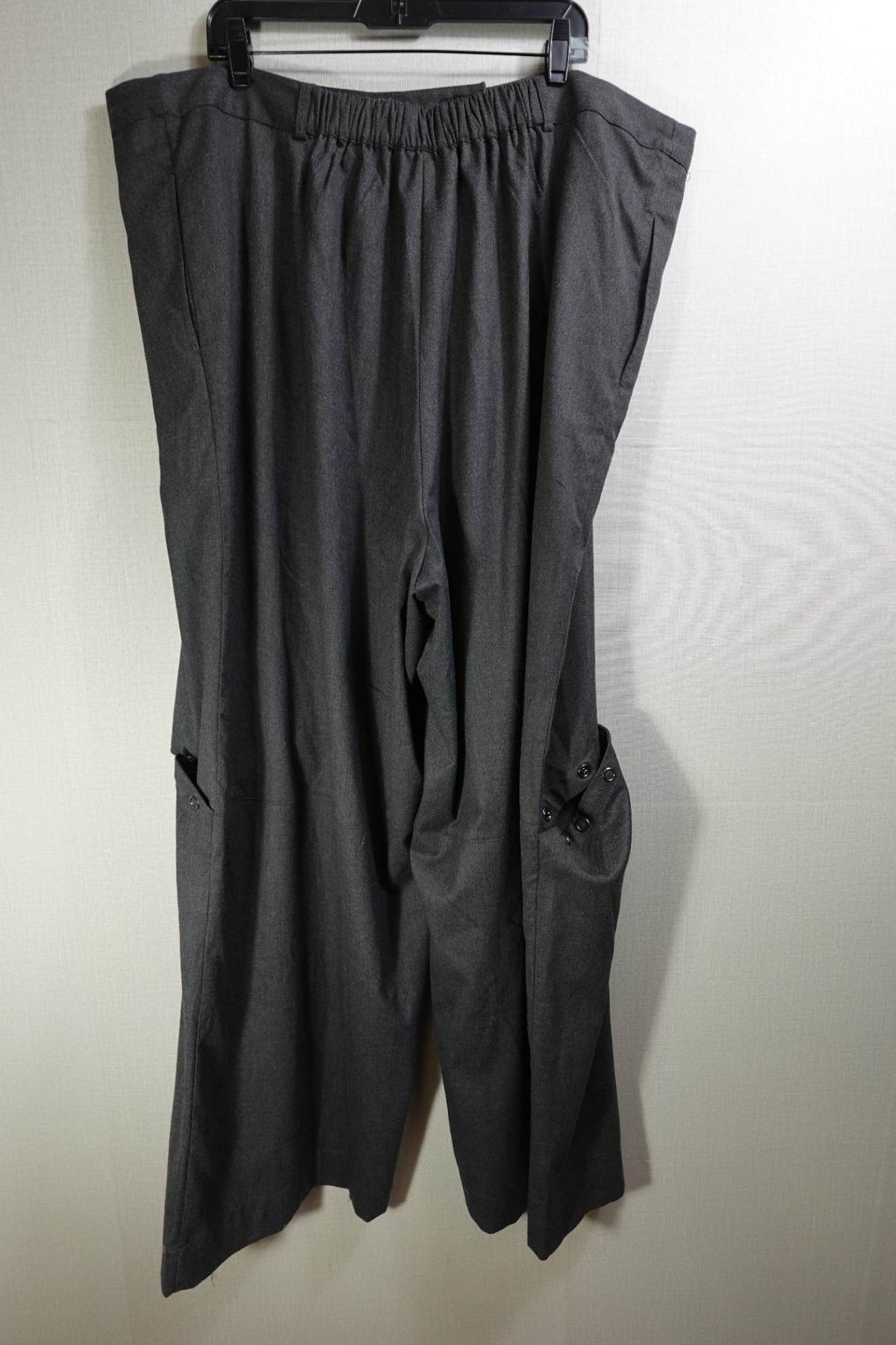 The Drop, Pants Wide-Leg Removable, 3X, Polyester