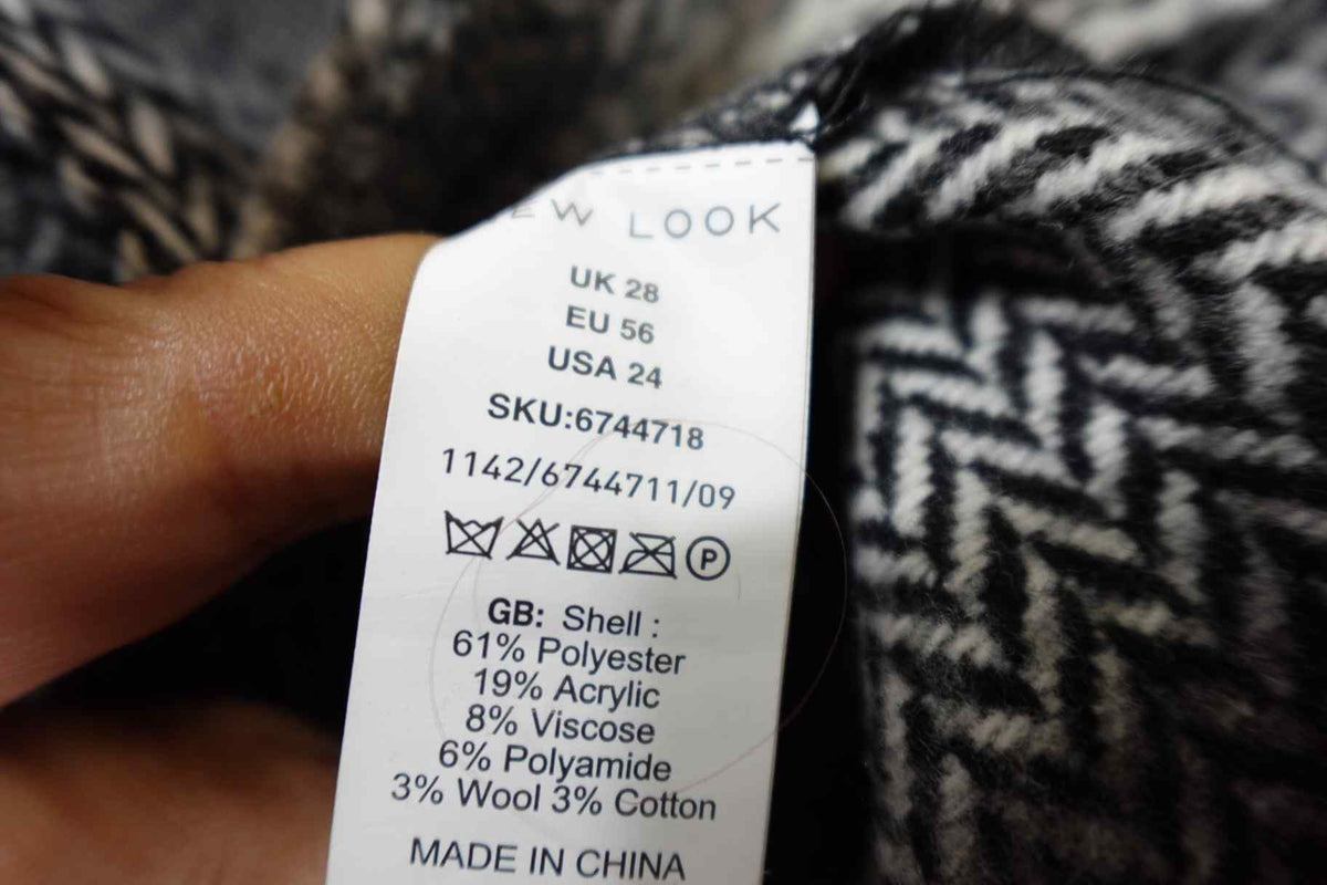 New Look, New Light Jacket, 24, Cotton? (No Label)