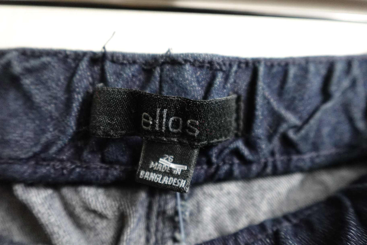 Ellos, Jeans Straight, 26, Cotton blend
