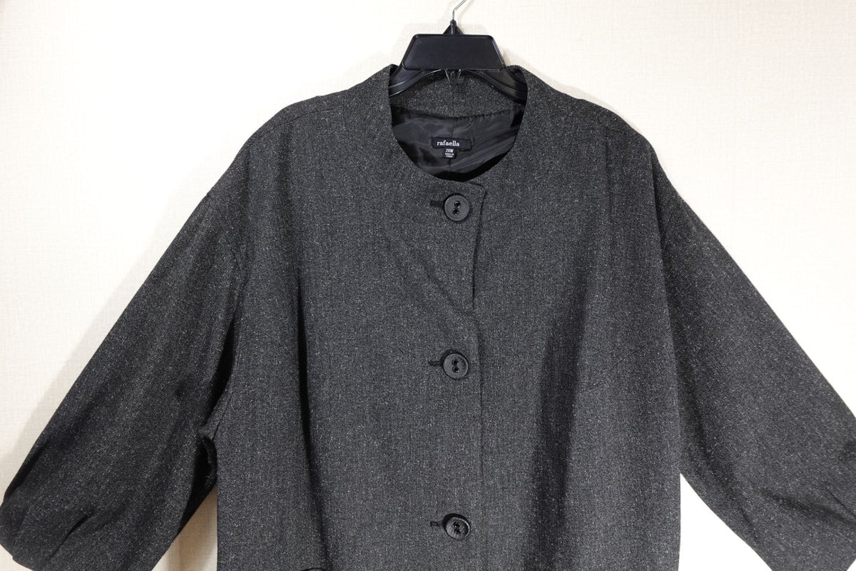 Rafaella, Jacket, 20W, Polyester blend