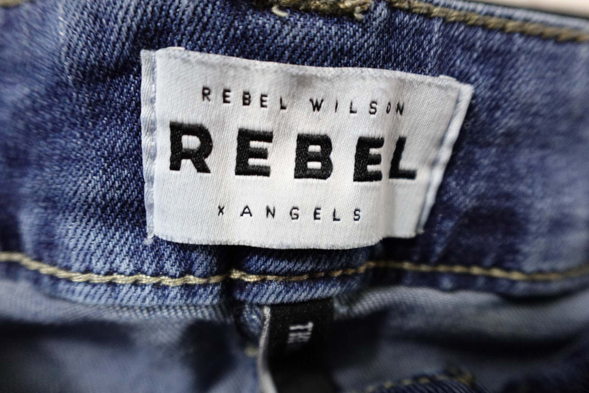 Rebel Wilson, Jeans Straight, 20W, Cotton Blend