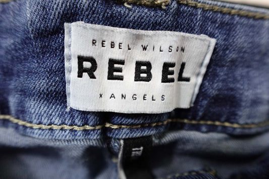 Rebel Wilson, Jeans Straight, 20W, Cotton Blend