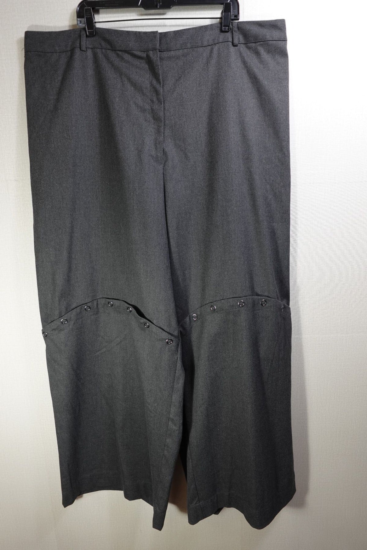 The Drop, Pants Wide-Leg Removable, 3X, Polyester