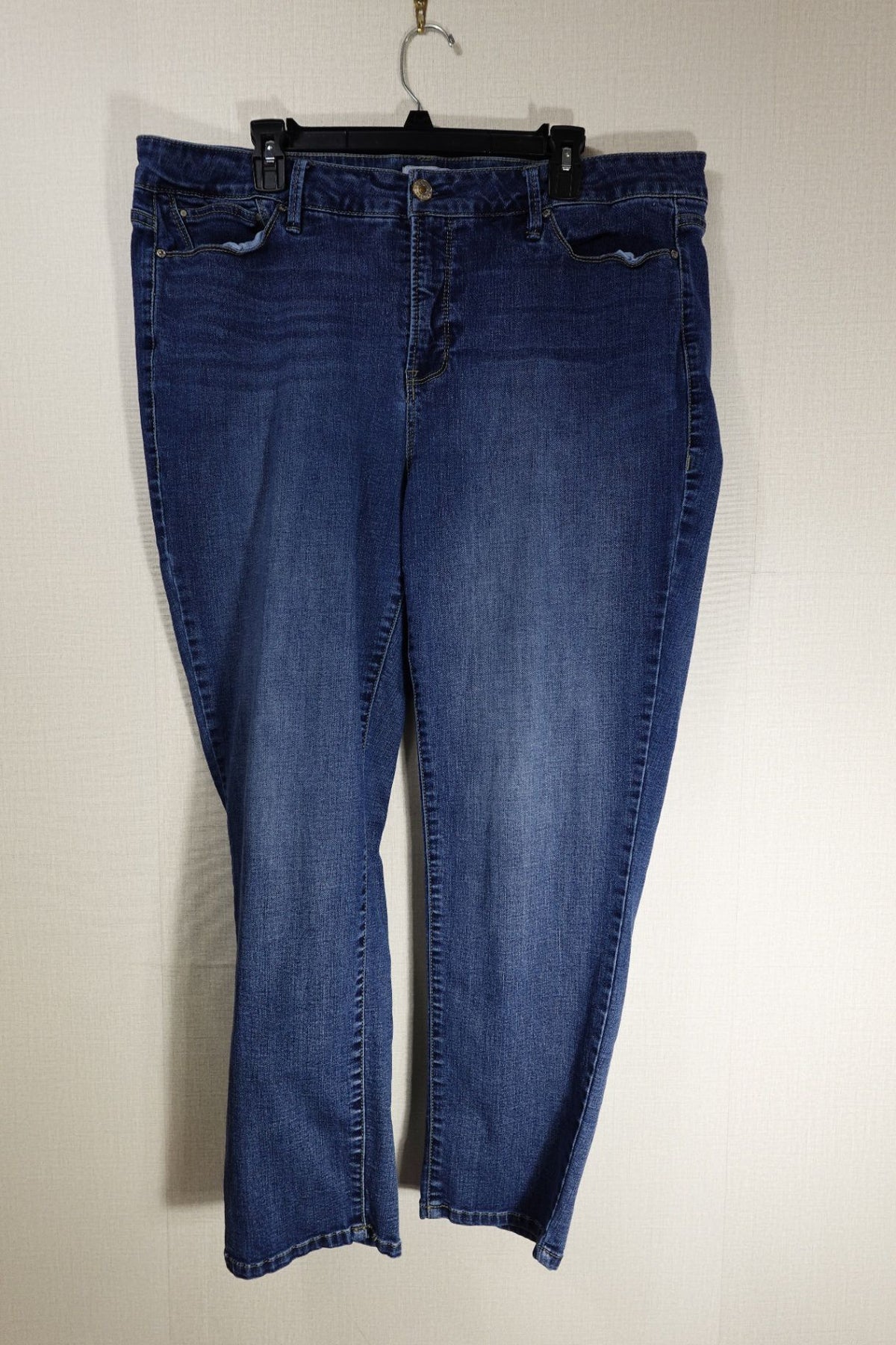 Rebel Wilson, Jeans Straight, 20W, Cotton Blend