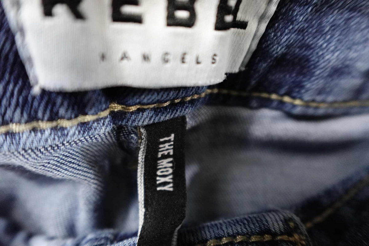 Rebel Wilson, Jeans Straight, 20W, Cotton Blend