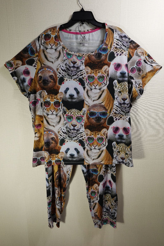 Secret Treasures, Pajama Pants Set, 22/24, Polyester