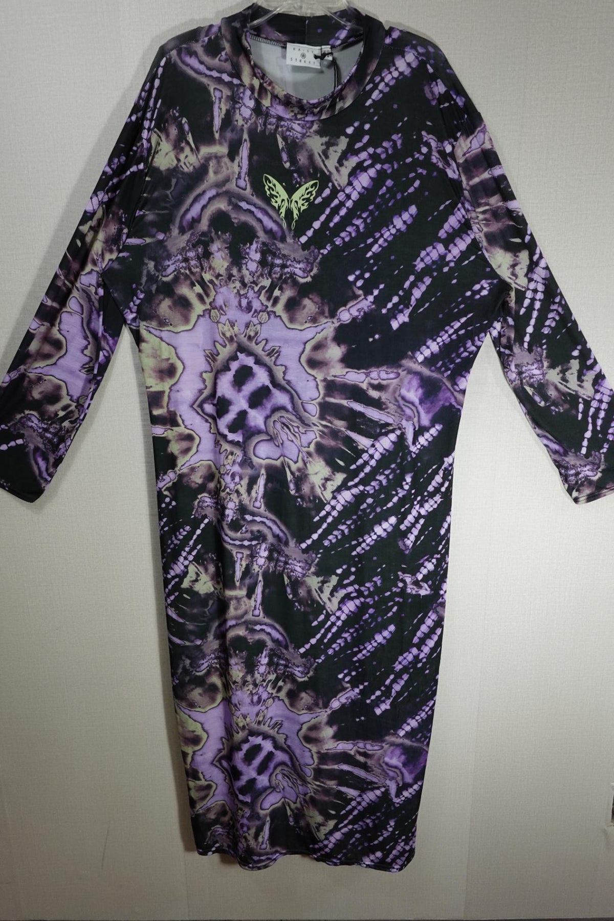 Daisy Street, New Dress, 3X (Label Says 28), Polyester
