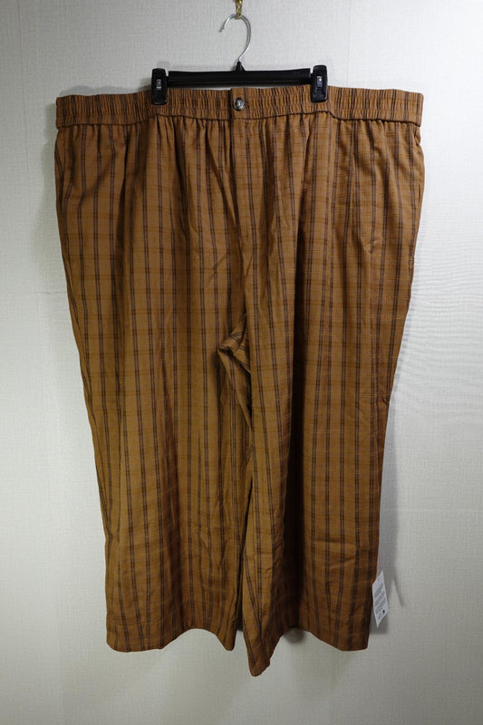 Asos design, Wide-Leg Pants, 3X, Polyester Blend