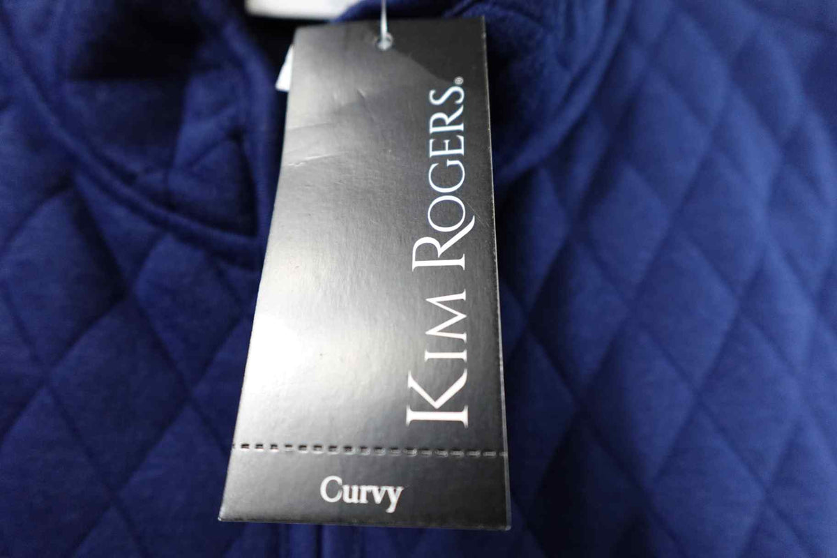 Kim Rogers Curvy, New Outerwear vest, 3X, Polyester