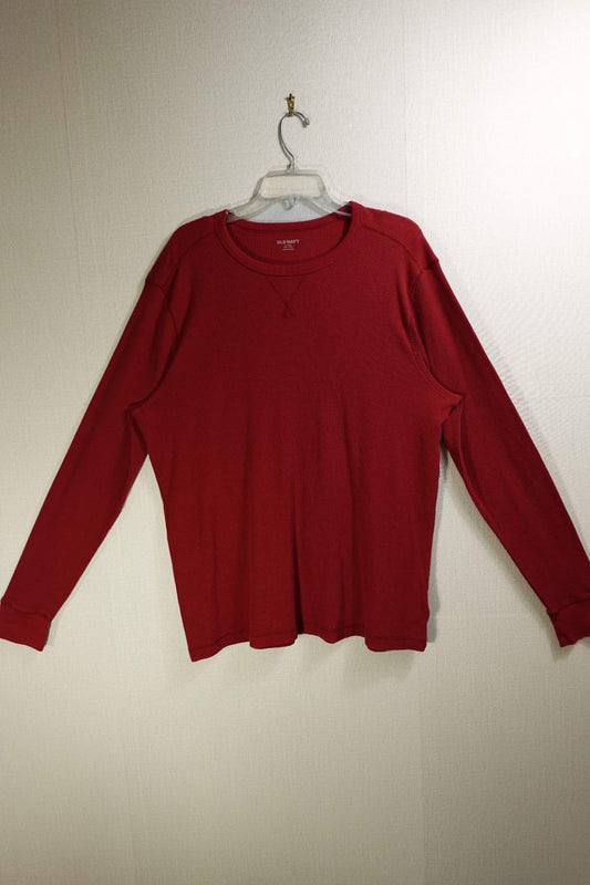Old Navy, Long Sleeves Top, XL Tall, Cotton blend