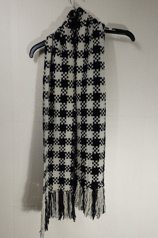 (No Label), Scarf, long, Polyester