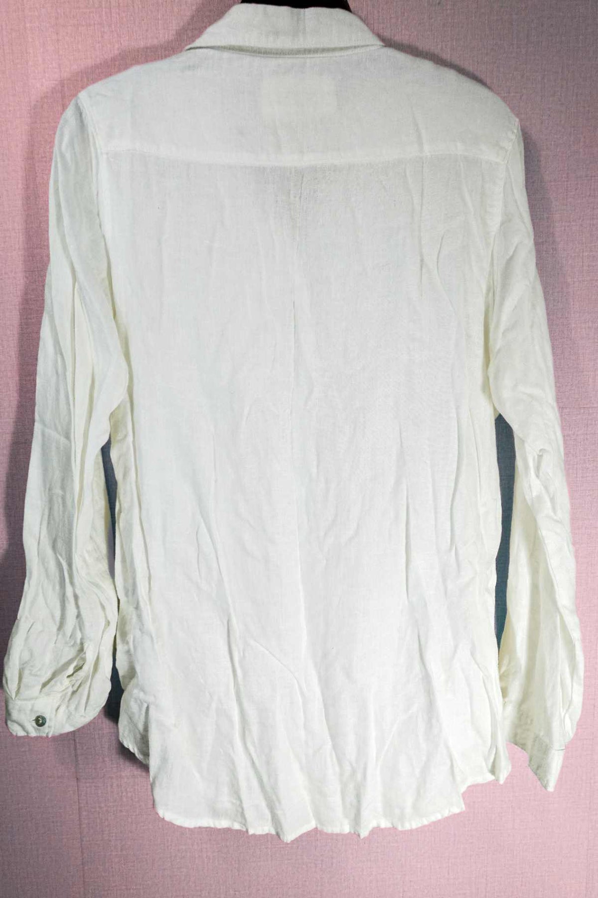 Malvin, Long Sleeves Top, L, Linen