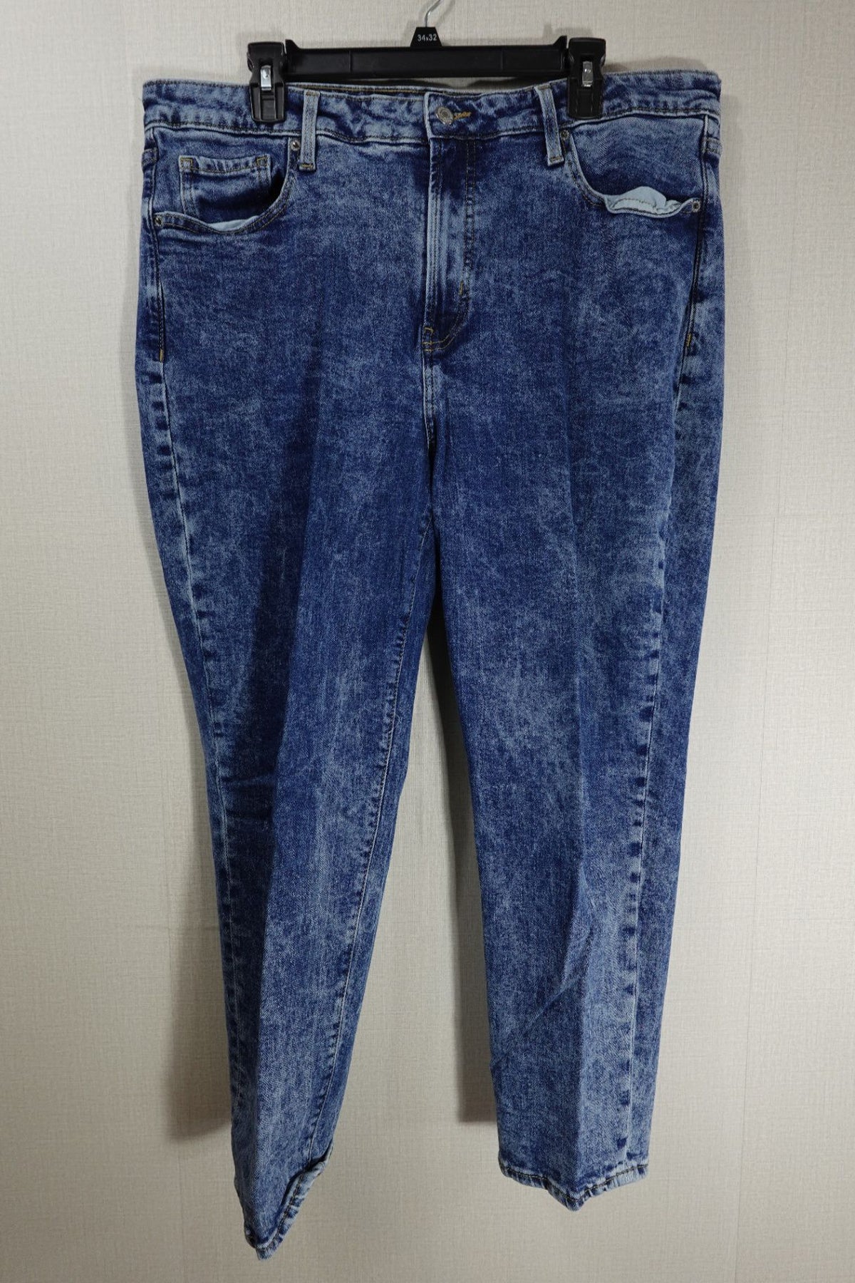 Old Navy, Jeans Straight Leg , 18, Cotton, spandex
