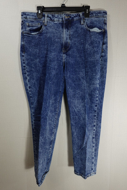 Old Navy, Jeans Straight Leg , 18, Cotton, spandex