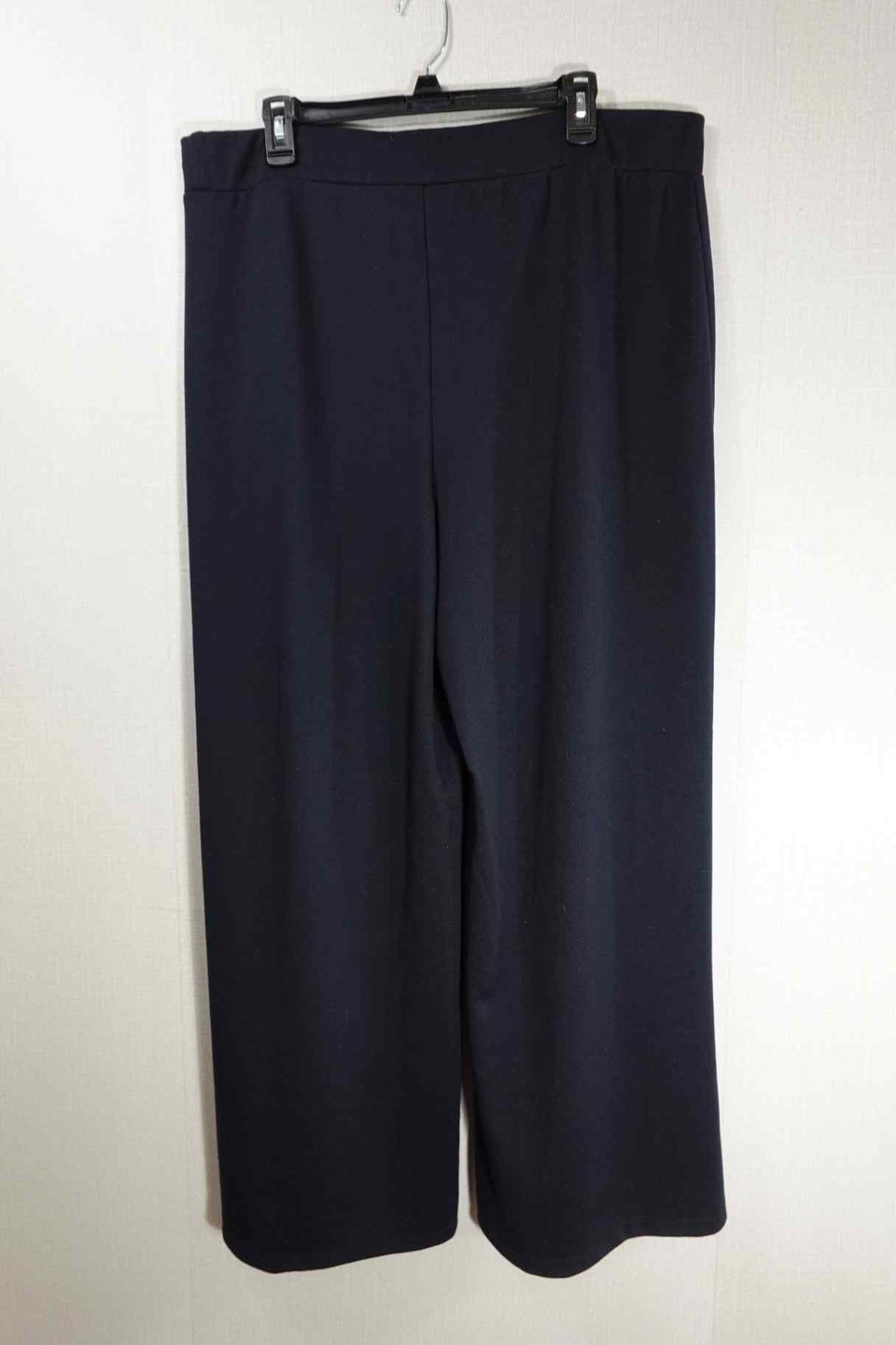 IMAN, Pants, 1X, Polyester, rayon, spandex