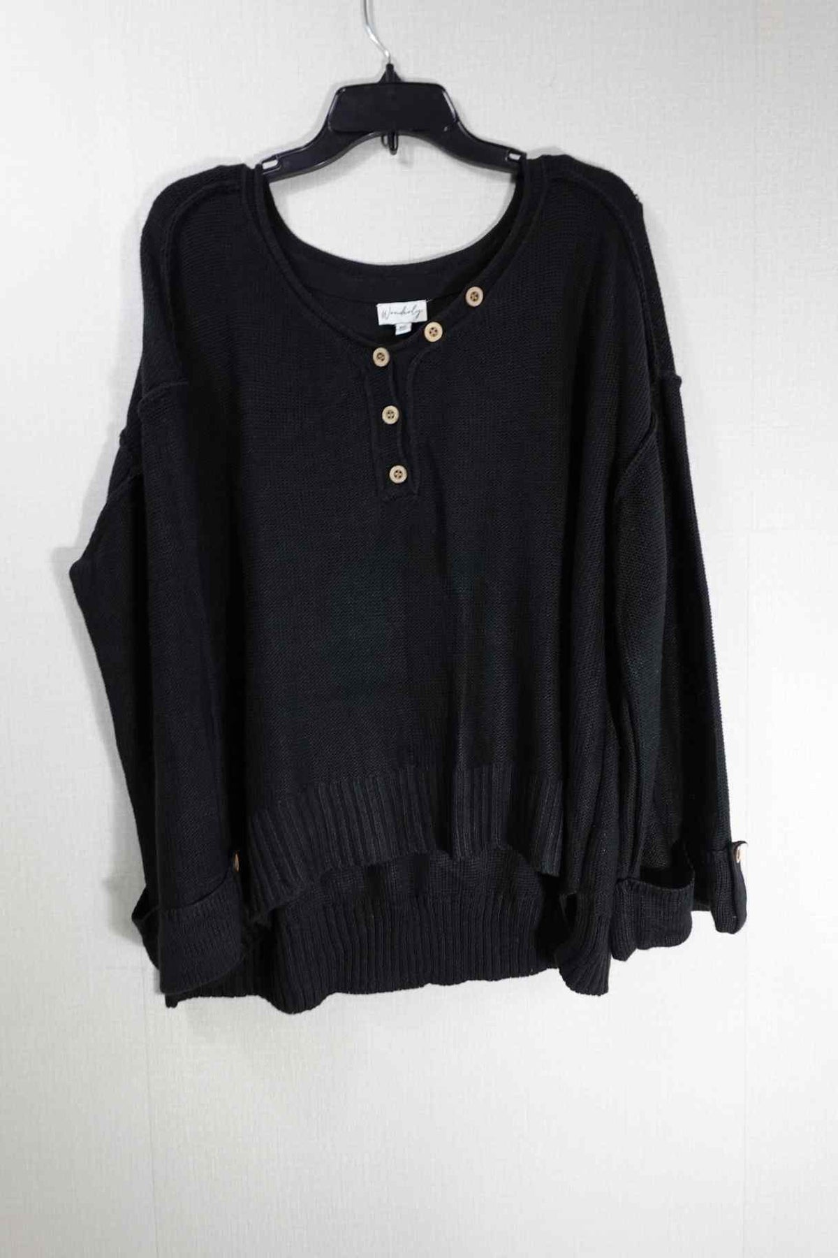 Wonderly, Sweaters, 2X, acrylic
