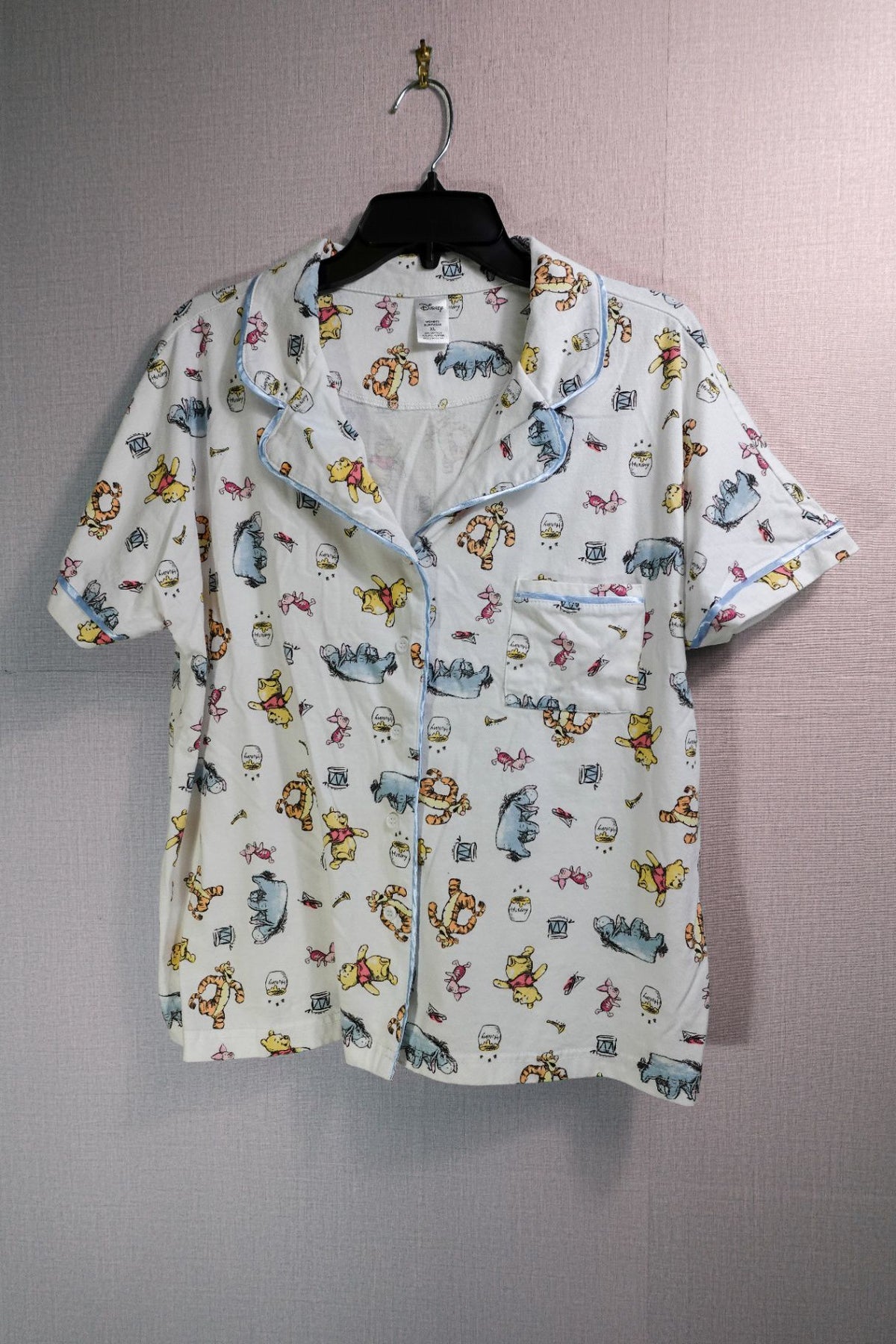 Disney - WinnieThe Pooh, New pajama set, XL, Cotton, polyester